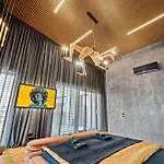 Chandelier Sky Mansion Villa