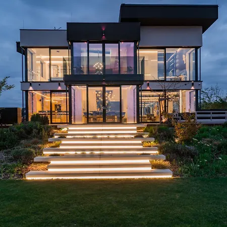 Chandelier Sky Mansion Villa