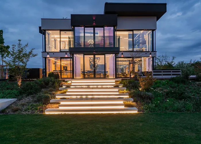 Chandelier Sky Mansion Villa